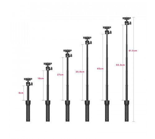 Штатив Ulanzi Vijim Multi-functional Extendable Tripod (UV-2412 MT-34) (2412)