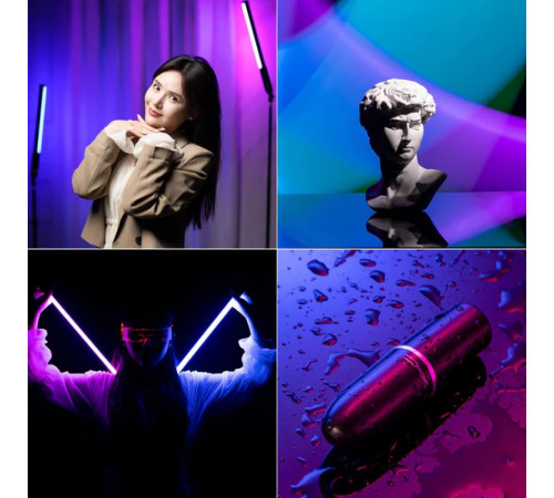 Відеосвітло Ulanzi VL119 RGB Handheld Light Wand, 7.5W (UV-2907 VL119 RGB) (2907)