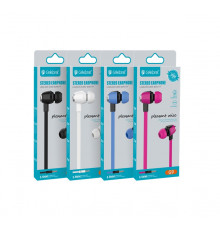 Навушники Celebrat G9 3.5mm 1.2m