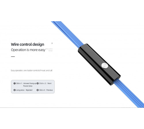 Навушники Celebrat G9 3.5mm 1.2m