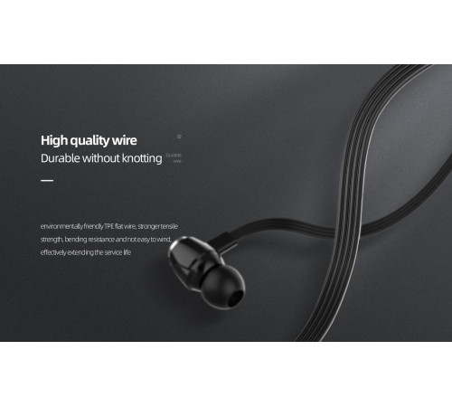 Навушники Celebrat G9 3.5mm 1.2m