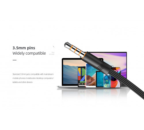 Навушники Celebrat G9 3.5mm 1.2m