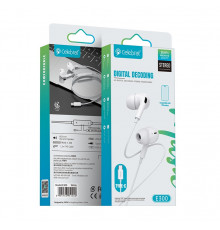 Навушники Celebrat E300 Type-C 1.2m