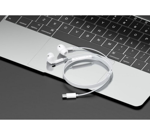 Навушники Celebrat E300 Type-C 1.2m