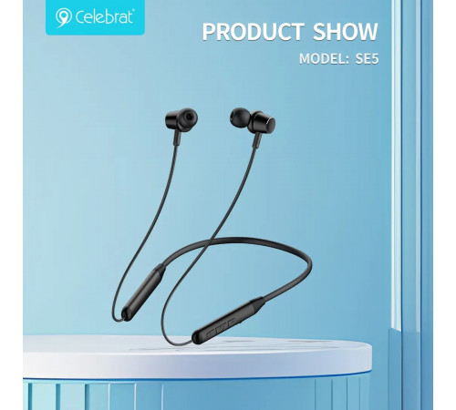 Навушники Celebrat SE5 Sport Bluetooth