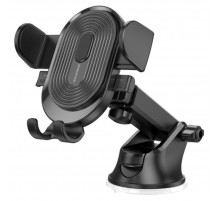 Автотримач для телефона BOROFONE BH85 Experience one-button car holder(center console) (6941991100246)