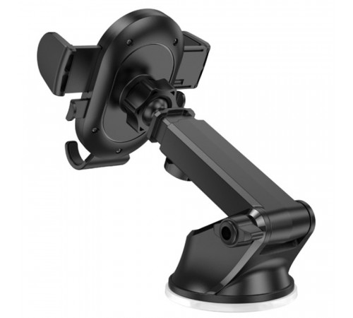 Автотримач для телефона BOROFONE BH85 Experience one-button car holder(center console) (6941991100246)