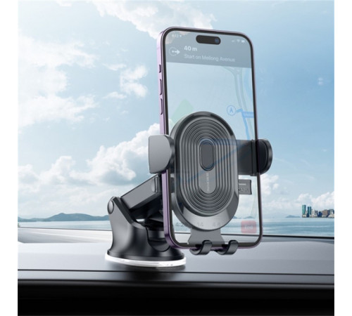 Автотримач для телефона BOROFONE BH85 Experience one-button car holder(center console) (6941991100246)