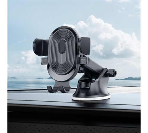Автотримач для телефона BOROFONE BH85 Experience one-button car holder(center console) (6941991100246)