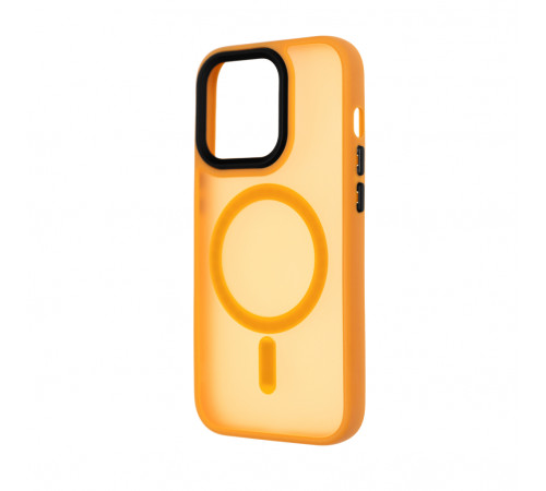 Чохол для смартфона Cosmic Magnetic Color HQ for Apple iPhone 15 Pro Orange (MagColor15ProYellow)