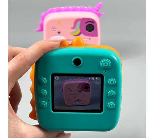 Дитяча фотокамера A20 із функцією друку