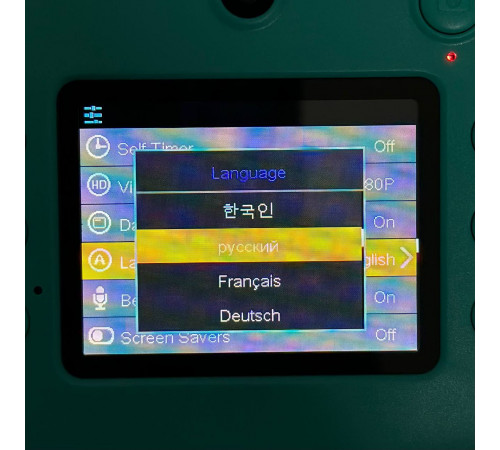 Дитяча фотокамера A20 із функцією друку