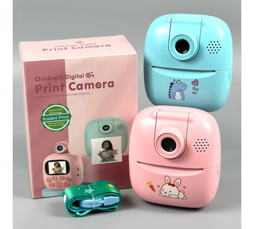 Дитяча фотокамера A19 із функцією друку