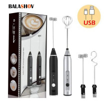 Миксер капучинатор Электрический, портативный, беспроводной, USB-разъем  (120) (88)