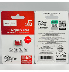 Карта пам'яті Hoco 256Gb 10 Class U-3 Ultra-high-speed (без адаптера)