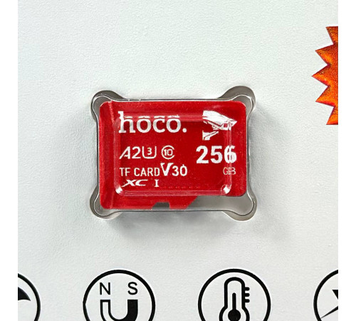 Карта пам'яті Hoco 256Gb 10 Class U-3 Ultra-high-speed (без адаптера)