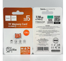Карта пам'яті Hoco 128Gb 10 Class U-3 Ultra-high-speed (без адаптера)