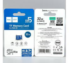 Карта пам'яті Hoco 32Gb 10 Class U-3 Ultra-high-speed (без адаптера)