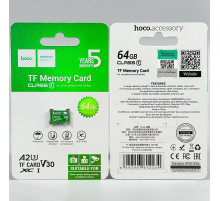 Карта пам'яті Hoco 64Gb 10 Class U-3 Ultra-high-speed (без адаптера)