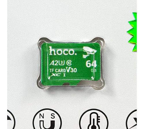 Карта пам'яті Hoco 64Gb 10 Class U-3 Ultra-high-speed (без адаптера)