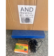 4479 2025 Чорний Провід Гірлянда 5m 80 led MIX МІКС v8dimor black with  3-20 (100)