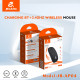 Мишка бездротова JEQANG JB-AP04 Bluetooth