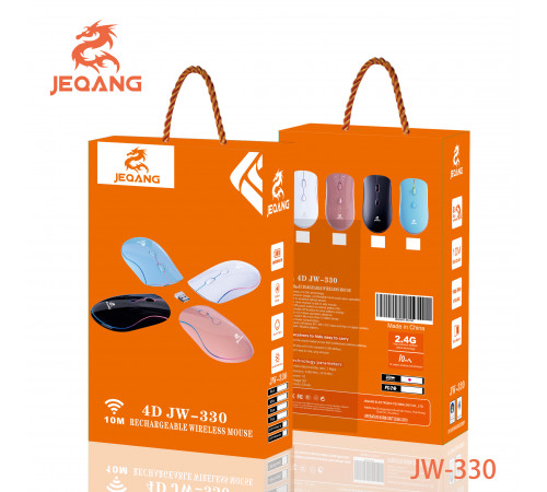 Мишка бездротова JEQANG JW-330 4D