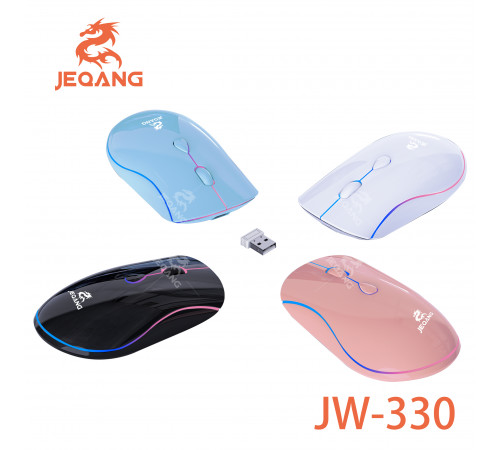 Мишка бездротова JEQANG JW-330 4D