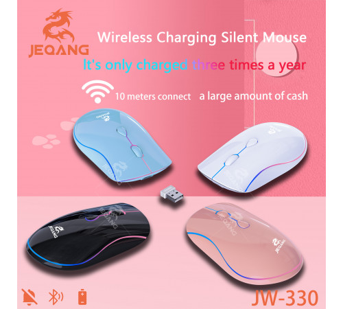 Мишка бездротова JEQANG JW-330 4D