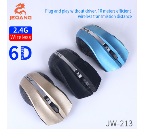 Мишка бездротова JEQANG JW-213 6D