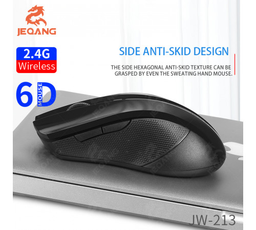 Мишка бездротова JEQANG JW-213 6D