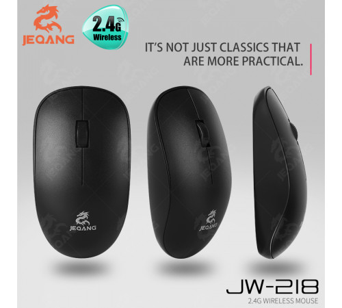 Мишка бездротова JEQANG JW-218