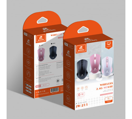 Мишка бездротова JEQANG JW-211