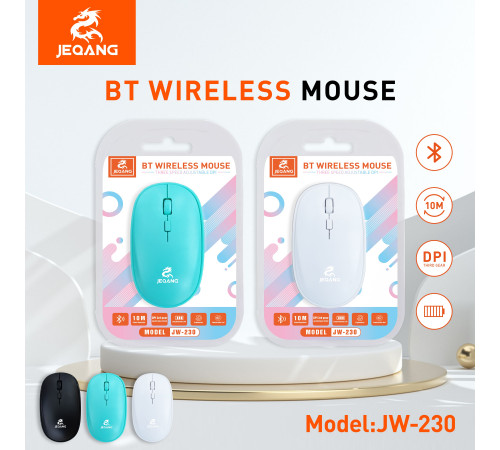 Мишка бездротова JEQANG JB-230 Bluetooth