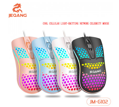 Мишка дротова JEQANG JM-102 4D