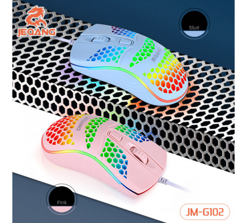 Мишка дротова JEQANG JM-102 4D