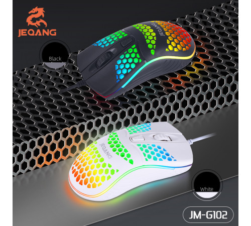 Мишка дротова JEQANG JM-102 4D