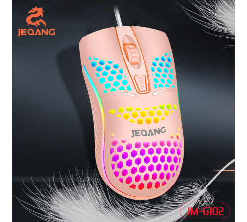 Мишка дротова JEQANG JM-102 4D