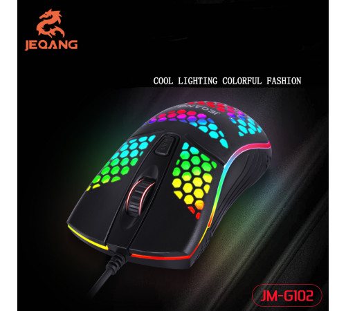 Мишка дротова JEQANG JM-102 4D