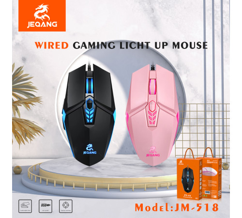 Мишка Games дротова JEQANG JM-518 6D