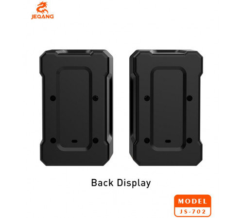 Колонка комп'ютерна JEQANG JS-702 RGB (13,3*8,5*10,8 см)