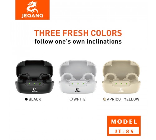 Бездротові навушники JEQANG JT-8S