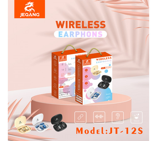 Бездротові навушники JEQANG JT-12S