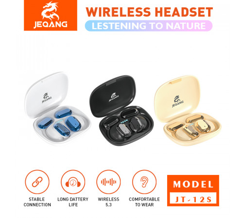 Бездротові навушники JEQANG JT-12S