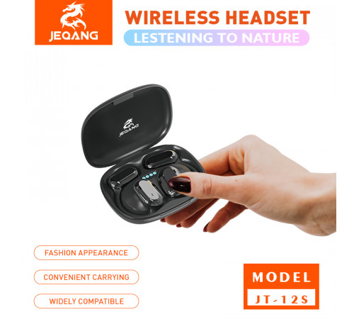 Бездротові навушники JEQANG JT-12S