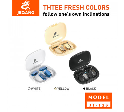 Бездротові навушники JEQANG JT-12S