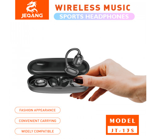 Бездротові навушники JEQANG JT-13S
