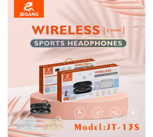 Бездротові навушники JEQANG JT-13S