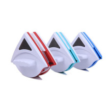 Магнитная щетка для мытья окон 3-32 мм, двусторонняя  Угловая   (50) (60)