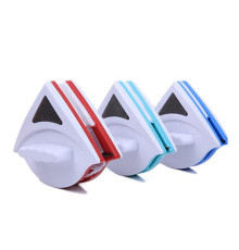 Магнітна щітка для миття вікон 3-32 мм, двостороння Кутова (50) (60)